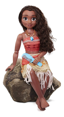 Muñeca Moana Grande 81 Cm Importada