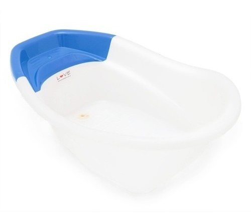 Bañera Bañadera Plastica Love Tapón Desagote 24 Ltrs Bebe