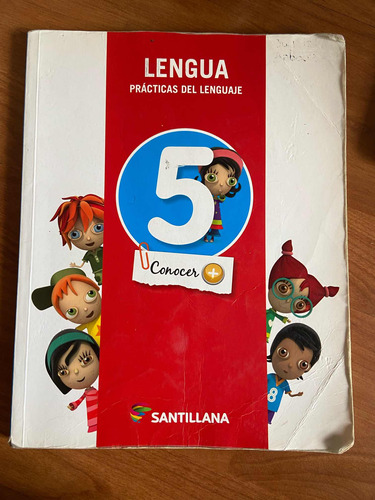 Lengua, Practicas Del Lenguaje 5 Conocer +, Santillana