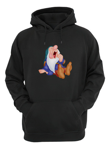 Blancanieve Enano Dormilon Buzo Canguro Friki Tu Eres #2