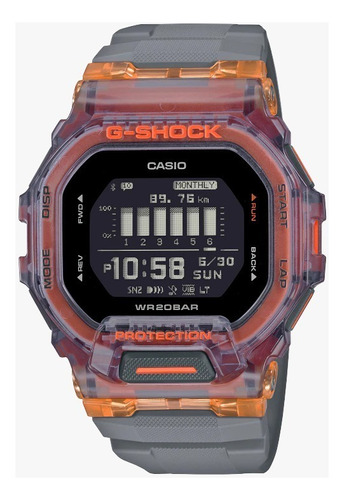 Relogio Casio G-shock G-squad Gbd-200sm-1a5dr