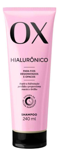 Shampoo Ox Hialurônico 240ml