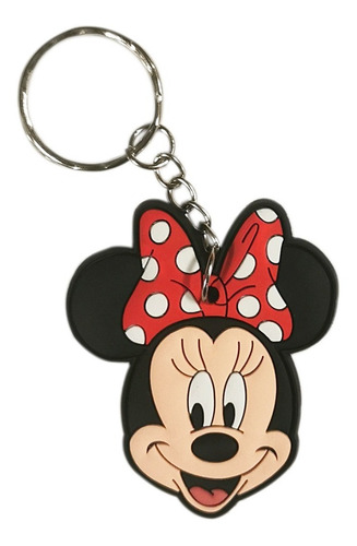 Minnie Mouse - Llavero De Goma