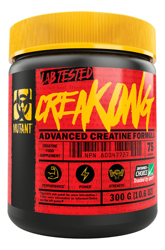 Creakong 300gr, Mtant