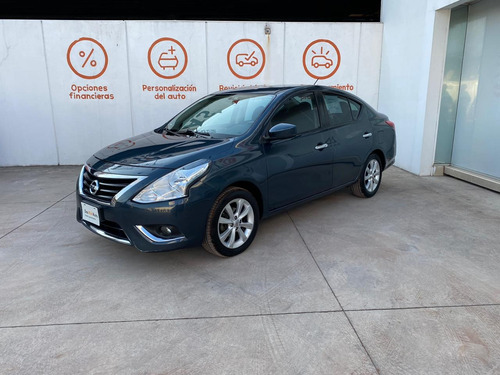 Nissan Versa Advance L4 1.6l At 2017