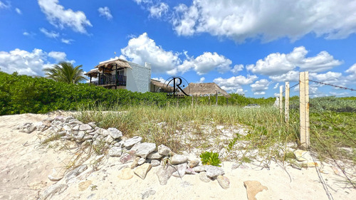 Puerto Morelos: Vive O Invierte En Un Lote Único Frente Al Mar
