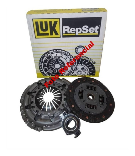 Kit Croche Embrague Volkswagen Caddy Luk