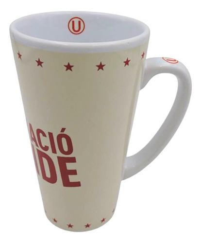 Taza Latte 360 Ml Universitario De Deportes Producto Oficial