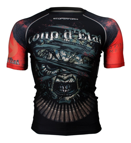 Remera Compresión Btoperform Mohawk Spirit