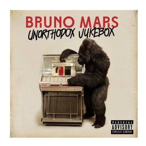 Cd Unorthodox Jukebox - Bruno Mars _u