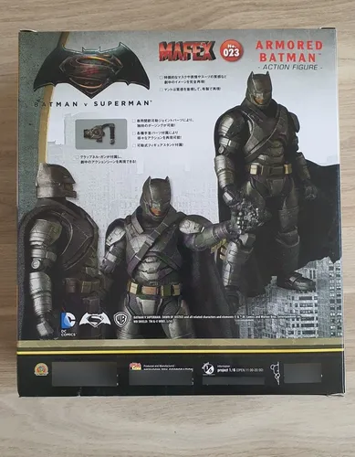 Mafex 023 Armored Batman Batman Vs Superman [original Mafex 023 Armored Batman Batman Vs Superman [original