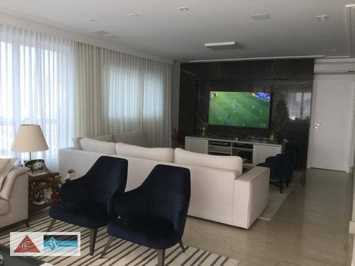 Imagem 17 de 30 de Apartamento Com 3 Suites À Venda, 265 M² Por R$ 3.200.000 - Jardim Anália Franco - São Paulo/sp - Ap3789