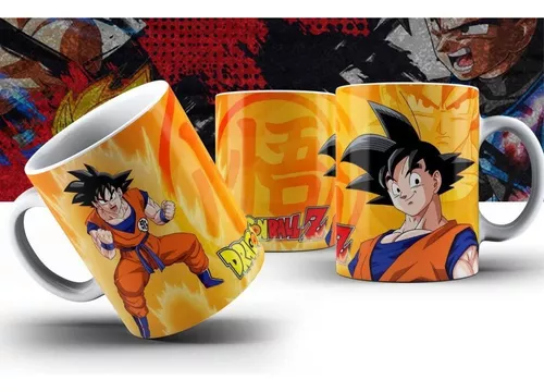 Caneca Goku e Personagens do Dragon Ball Z