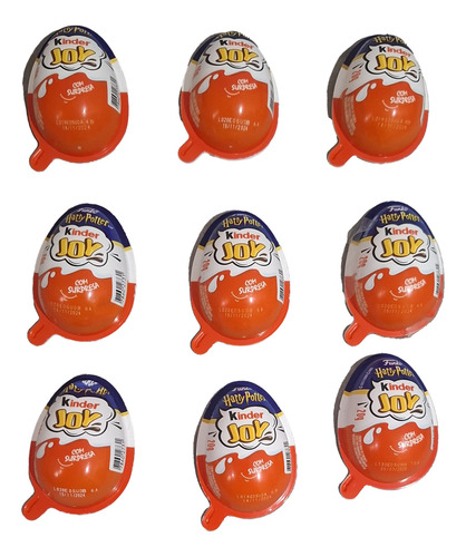 Kinder Joy Harry Potter Funko Pop Completo + 4 Importados