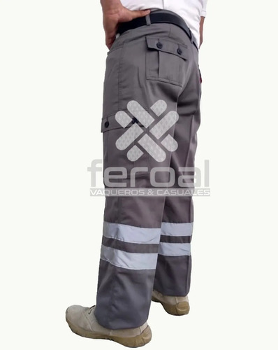 Venta Pantalon Cargo Reflejantes Paramedico Tallas Extras