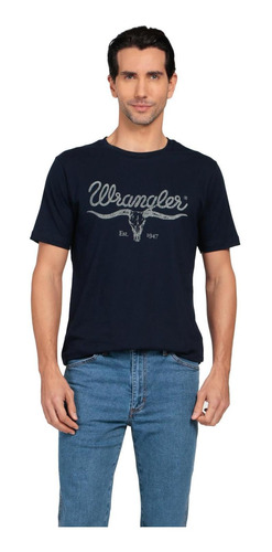 Playera Wrangler Hombre A04