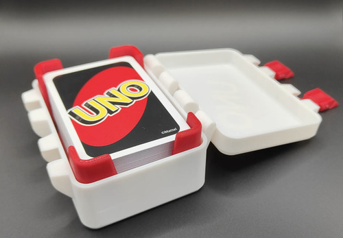 Estuche Juego De Cartas Uno Clasico