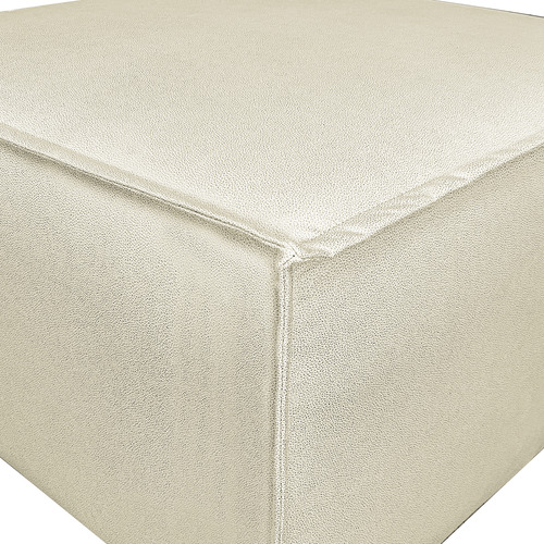 Sala Esquinera Moderna Latt Sillón Modular Soft Microleather