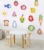 Comprar Vinilos Decorativos Comedor Infantil Adhesivos Linda Wall