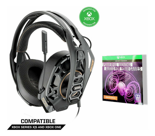 Audifonos Gaming Competencia Rig 500 Pro Hx Xbox Pc Dolby At