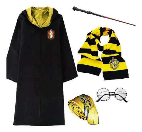 Ih Uniforme De Hogwarts De Harry Potter, Capa, Bufanda,