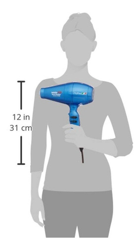 Secador Profesional Hip Color Blue