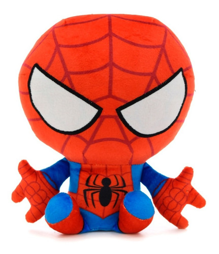 Peluche Hombre Araña Licencia Oficial 20cm Spiderman Mv005