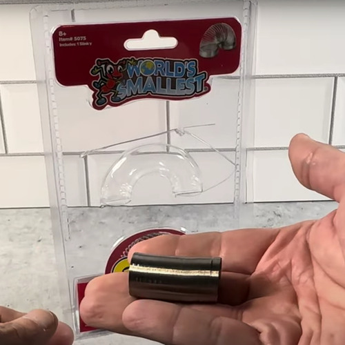 Mola Maluca Mini Joguinho De Bolso - Slinky - Miniatura