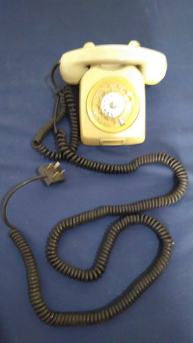 Telefone De Disco Anos 70