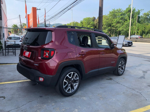 Jeep Renegade 1.8 16V FLEX LONGITUDE 4P AUTOMÁTICO
