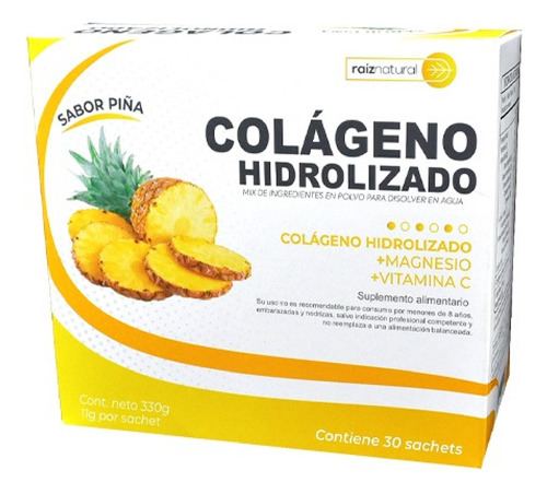 Colageno De Piña