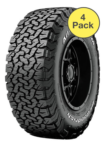 Paq 4 Llantas Bfgoodrich All-terrain T/a Ko2 31x10.50r15lt