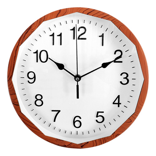Reloj Análogo De Pared Minimalista
