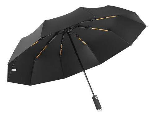 Basic guarda chuva seca rápido cor preto