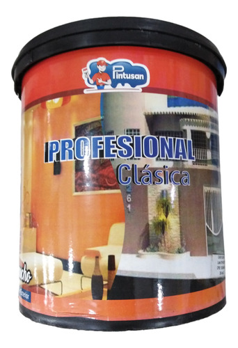 Pintura Pintusan Clasica Blanco Galon Caucho Clase B