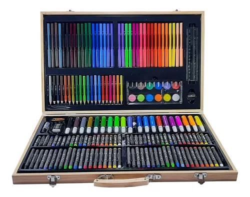 Kit De Arte Y Dibujo Profesional De 36 Piezas Importado