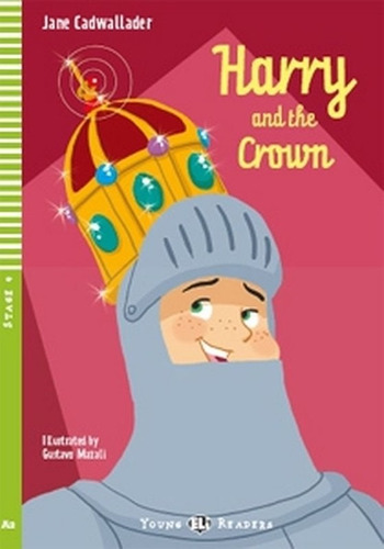 Harry And The Crown - Stage 4 - Audio Cd - Hub