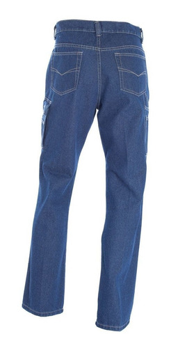 Imagen 3 de 7 de Jeans Cargo Hombre - Ropa De Trabajo