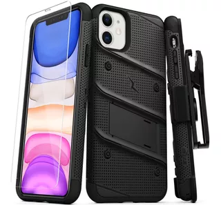 Funda Uso Rudo Bolt Para iPhone 11 Con Clip