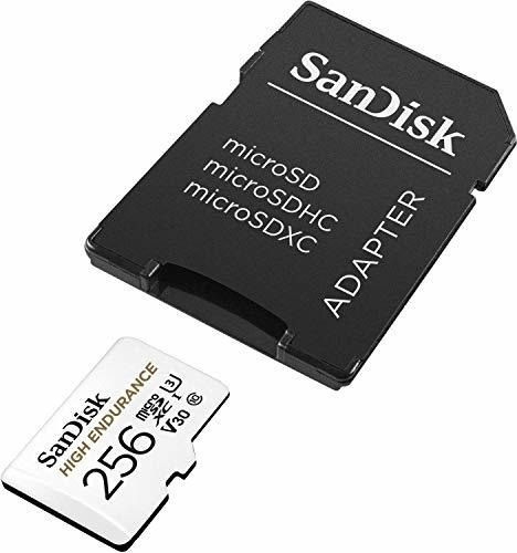 Microsdxc Video Resistencia 256 Gb Adaptador Para Dash