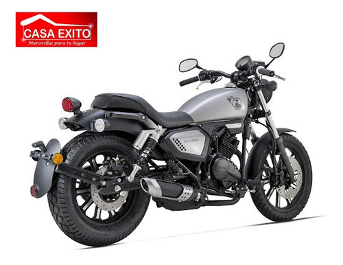 Imagen 7 de 8 de Moto Keeway K Light 202 200cc Año 2022 Color Ne/ Ro/ Pl 0 Km