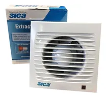 Comprar Extractor De Aire Sica 4´´ 19w Baños Cocinas #cs