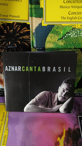Pedro Aznar - Aznar Canta Brasil - Cd Doble