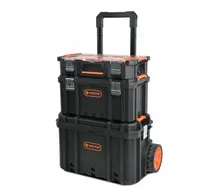 Comprar Cajas De Herramientas Modular 3 Cajas + Carro Tactix