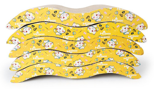 Rascador Para Uñas De Gatos De Cartón Corrugado (xxl) Pro-2