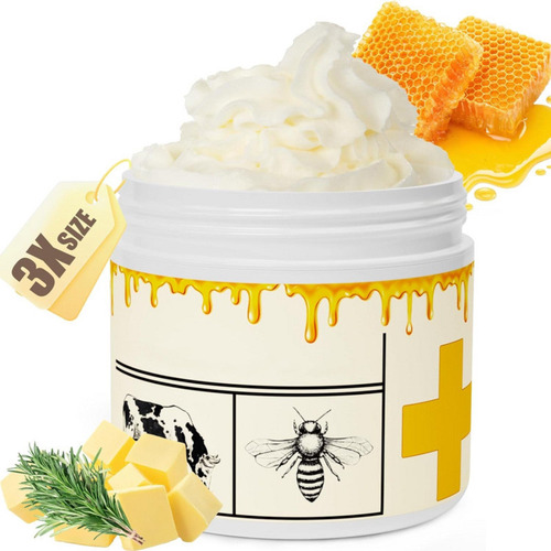 Crema De Sebo De Ternera L Para Piel, Sebo De Ternera Y Sebo