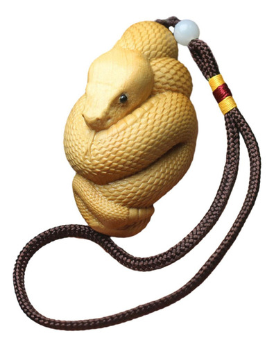 - Figura Tallada A Mano Serpiente Estatua Escultura Arte