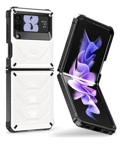 Para Samsung Galaxy Flip Z4/z3 Nueva Y Elegante Funda Armour