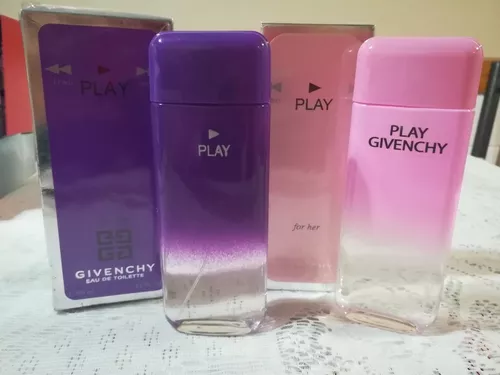 perfume play rosa