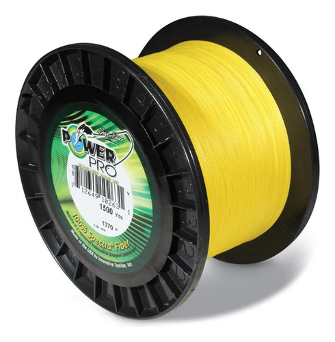 Power Pro Spectra - Línea De Pesca Trenzada De 20 Libras, 30